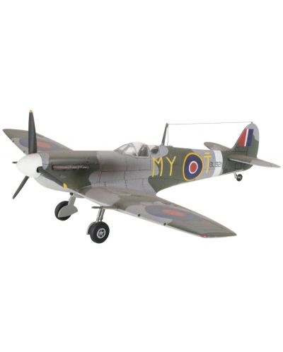 Сглобяем модел на военен самолет Revell - Spitfire Mk V (64164)