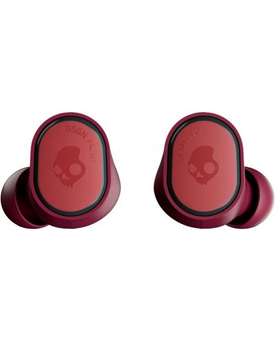 Безжични слушалки Skullcandy - Sesh Evo, TWS, Deep Red - 3