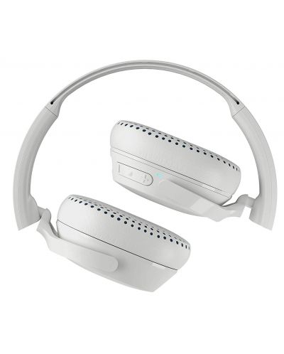 Безжични слушалки с микрофон Skullcandy - Riff Wireless, Vice/Gray - 4