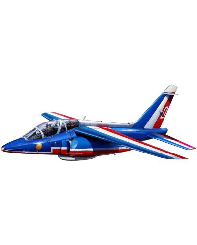 Сглобяем модел на изтребител Revell - Alpha Jet Patrouille de France (64014)
