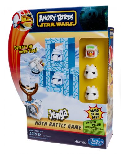 Детска игра Hasbro - Дженга Angry Birds - 3