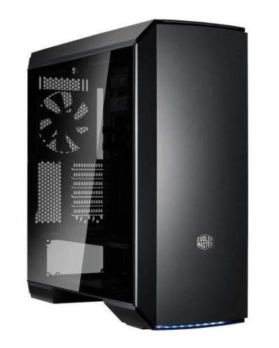Кутия Cooler Master - Mastercase MC600P, mid tower, черна/прозрачна - 2
