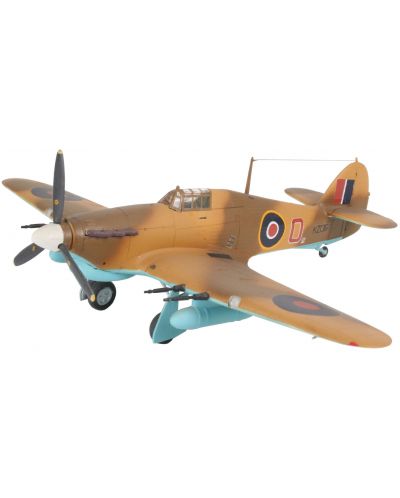 Сглобяем модел на военен самолет Revell - Hawker Hurricane Mk.II (64144)