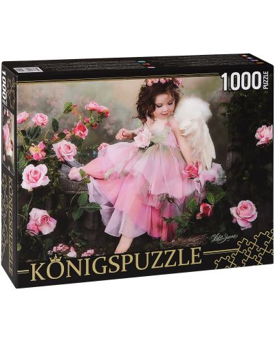 Пъзел Königspuzzle от 1000 части - Малък ангел - 1