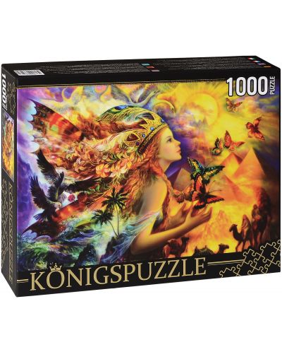 Пъзел Königspuzzle от 1000 части - Фантастичен свят - 1