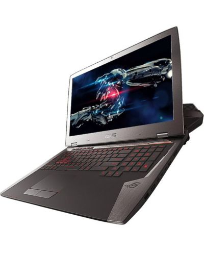 Лаптоп Asus ROG - GX700VO-TRITON, сив - 4