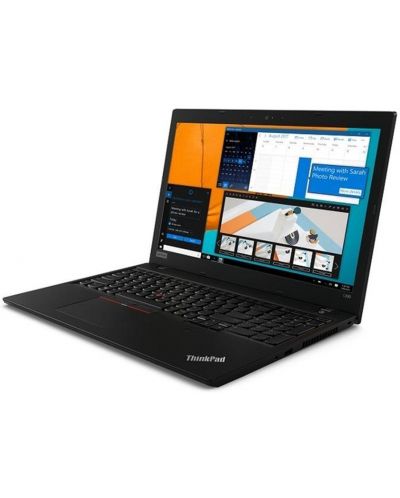 Лаптоп Lenovo ThinkPad - L590, 20Q7001JBM/3,15.6", черен - 3
