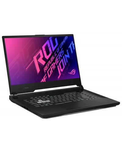 Геймърски лаптоп Asus ROG STRIX G15 - G512LI-HN065, черен - 2
