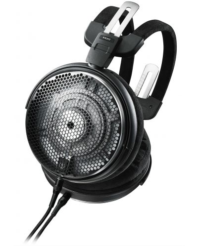 Слушалки Audio-Technica - ATH-ADX5000, Hi-Fi, черни - 1
