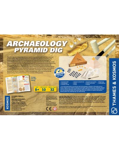 Изследователски комплект Kosmos - Археология Разкопки на пирамида - 5