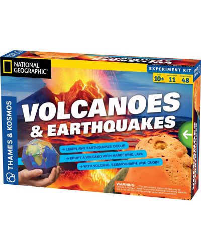 Комплект за експерименти Kosmos - Вулкани и земетресения - 2