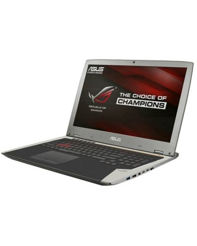 Лаптоп Asus ROG - GX700VO-TRITON, сив - 1