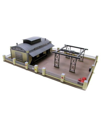 Сглобяем модел Piko - Фабрика за дървени кутии Gerlacher Crate & Lumber Co. (61152) - 1