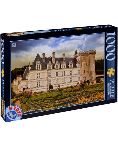 Пъзел D-Toys от 1000 части - Замъка Виландри, Франция - 1