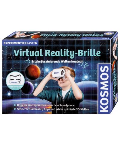 Комплект за експерименти Kosmos - Очила за виртуална реалност - 1