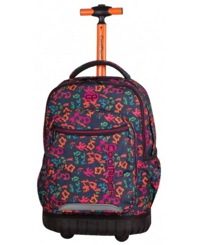 Раница с колелца Cool Pack Swift - Floral Dream