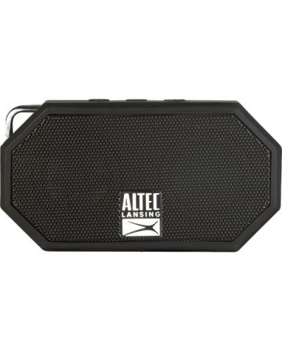 Мини колонка Altec Lansing H20 - черна - 1