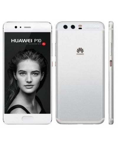 Мобилен телефон, Huawei P10 DUAL SIM, VTR-L29, 5.1" FHD, Silver Clean - 1