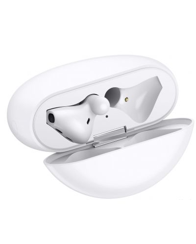 Безжични слушалки Huawei - FreeBuds 3, бели - 5