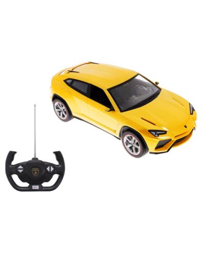 Радиоуправляема количка Rastar - Lamborghini Urus, 1:24,Червен - 2