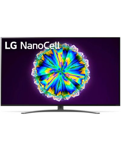 Смарт телевизор LG - 49NANO863NA, 49&quot;, 4K, Nano Cell, 200Hz, черен