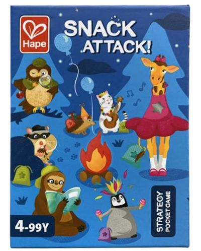 Игра с карти Hape - Snack Attack - 1