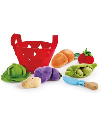 Игрален комплект Hape - Кошница със зеленчуци - 2