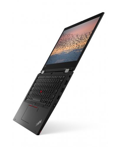 Лаптоп Lenovo ThinkPad - L13 Yoga,20R5000JBM/3, 13.3", черен - 2