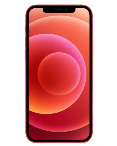 Смартфон Apple - iPhone 12, 4GB/64GB, червен - 2