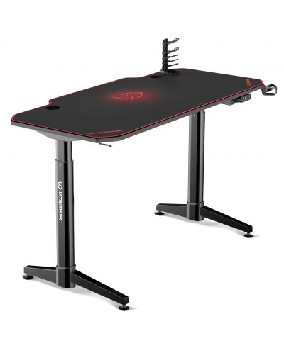 Гейминг бюро Ultradesk - Level, червено - 1