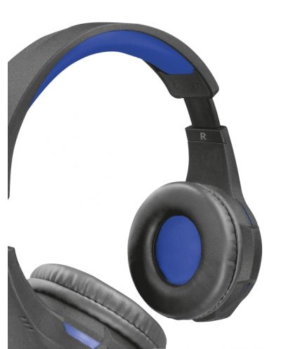 Гейминг слушалки Trust - GXT 307B Ravu, PS4, сини - 5