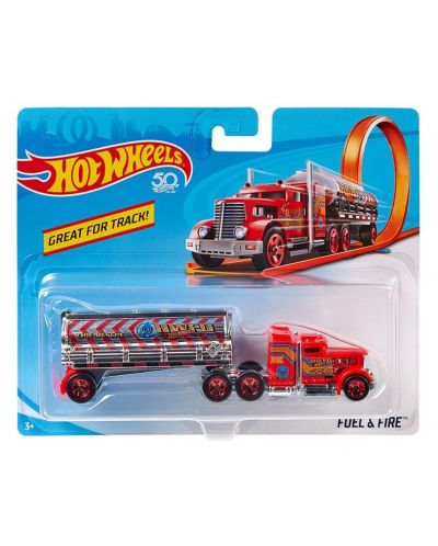Игрален комплект Mattel Hot Wheels - Камион (асортимент)