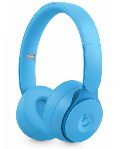 Безжични слушалки Beats by Dre - Solo Pro Wireless, Light Blue - 1