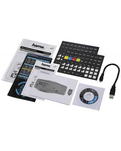 Конвертор Hama - Speed shot ultimate, за мишка и клавиатура, черен - 3