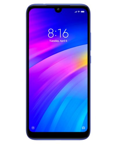 Смартфон Xiaomi Redmi 7 - 6.26&quot;, 32GB, син