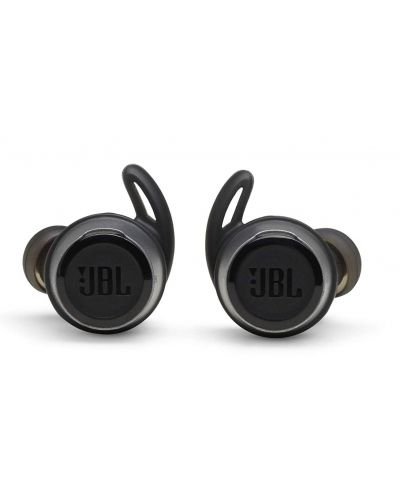 Спортни слушалки JBL - Reflect Flow, безжични, черни (разопакован) - 1