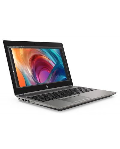 Лаптоп HP ZBook 15 G6 - сребрист - 3