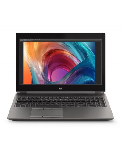 Лаптоп HP ZBook 15 G6 - сребрист - 1