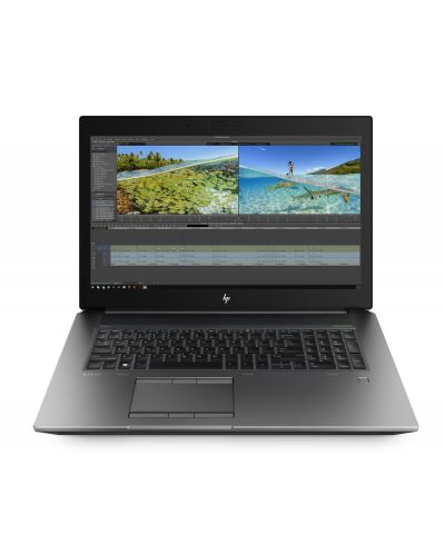 Лаптоп HP ZBook 17 G6 - сив - 1