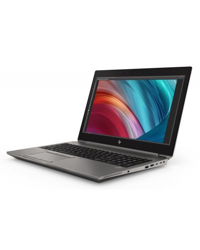 Лаптоп HP ZBook 15 G6 - сребрист - 2