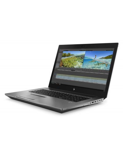 Лаптоп HP ZBook 17 G6 - сив - 2