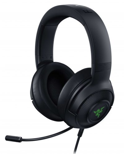 Гейминг слушалки Razer - Kraken X, черни