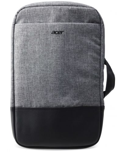 Раница за лаптоп Acer- Slim, 14", сива - 1