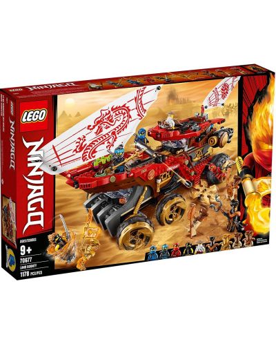 Конструктор Lego Ninjago - Land Bounty (70677) - 1
