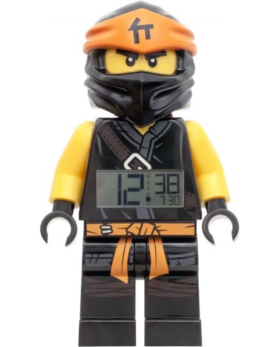 Настолен часовник Lego Wear - Ninjago Cole, с будилник - 2