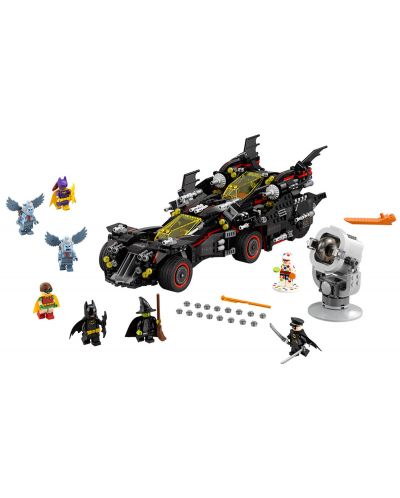 Конструктор Lego Batman Movie – Върховният Батмобил (70917) - 3