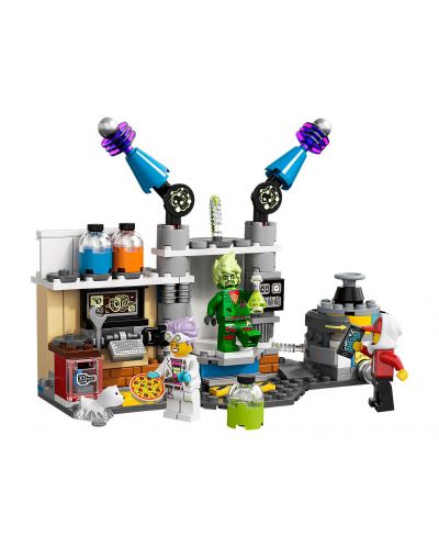 Конструктор Lego Hidden Side - Лабораторията за духове на J.B. (70418) - 3