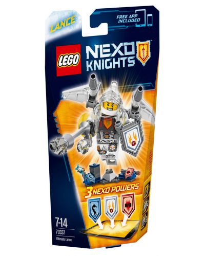 Конструктор LEGO Nexo Knights - Ланс (70337)