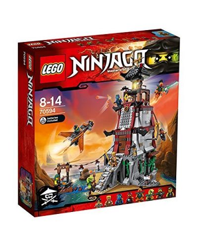 Конструктор LEGO Ninjago - Обсадата на фара (70594)