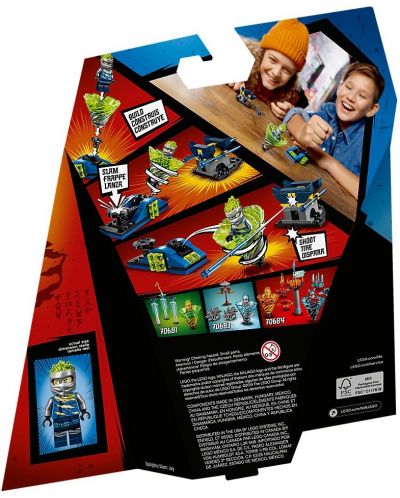 Конструктор Lego Ninjago - Spinjitzu Slam, Jay (70682) - 5